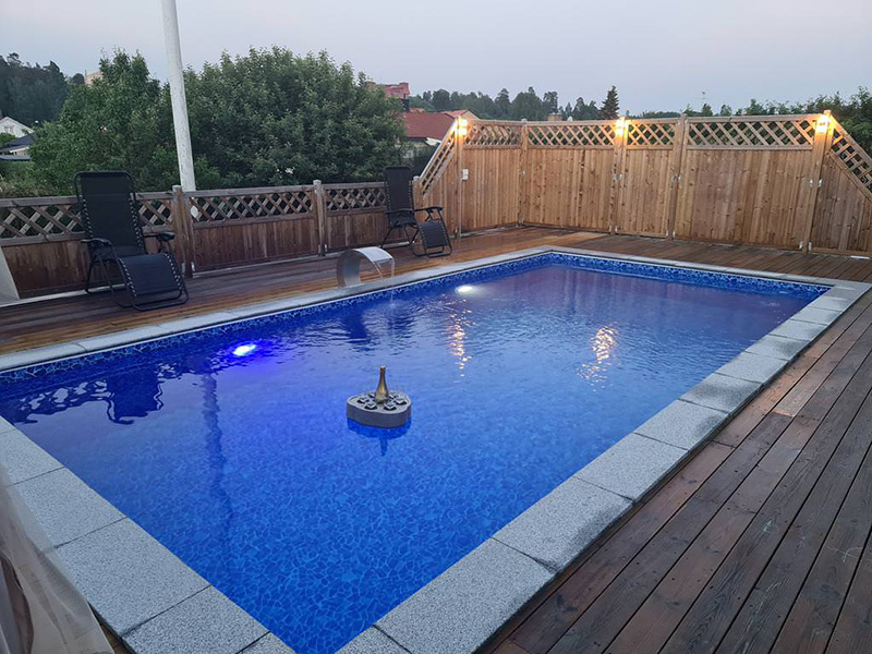 1. Bygga Pool