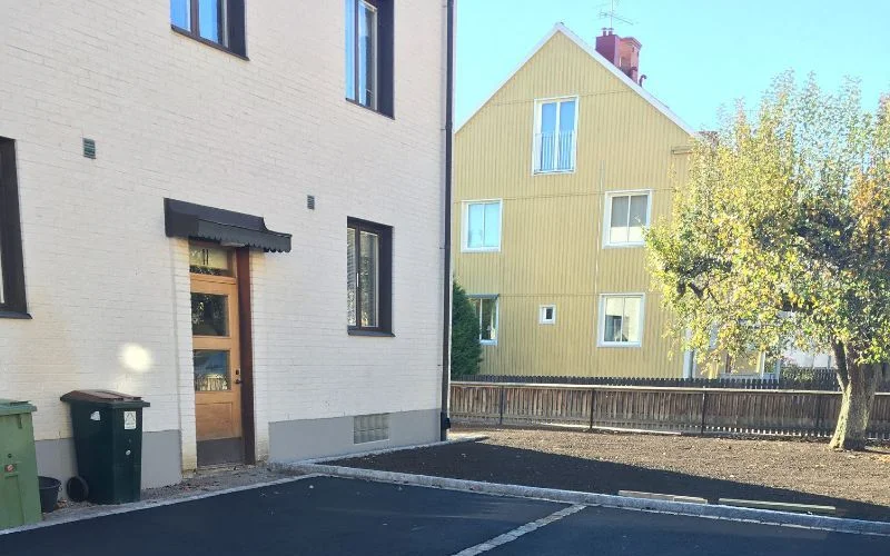 22. Anla╠eggning av va╠endplan i bostadsomra╠ede