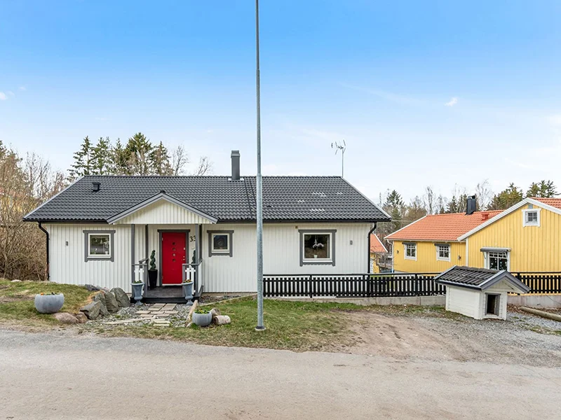 Dränering av hus Åkers Styckebruk Sörmland