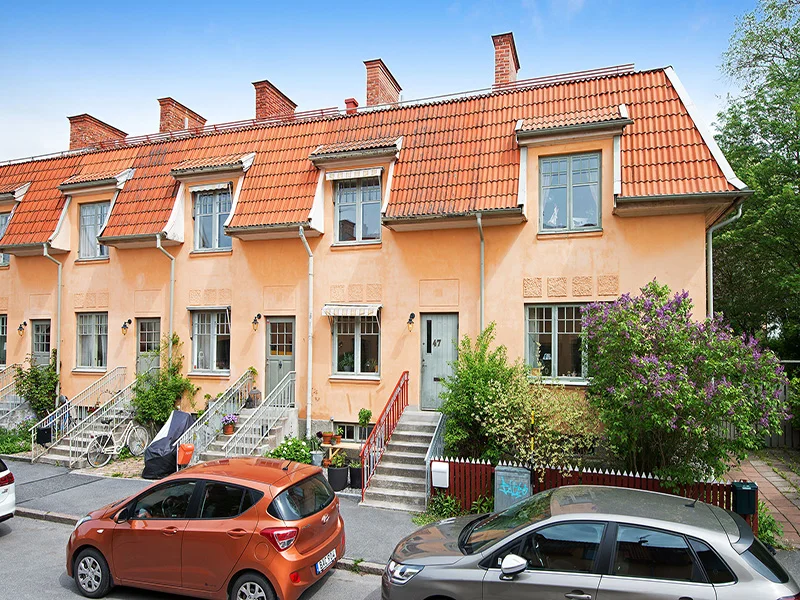 Grundisolering till fastighetshus Eskilstuna Nyfors