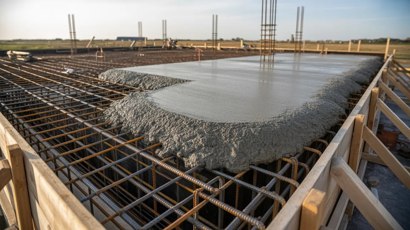 Anlägga Husgrund & Gjutning Betongplattas