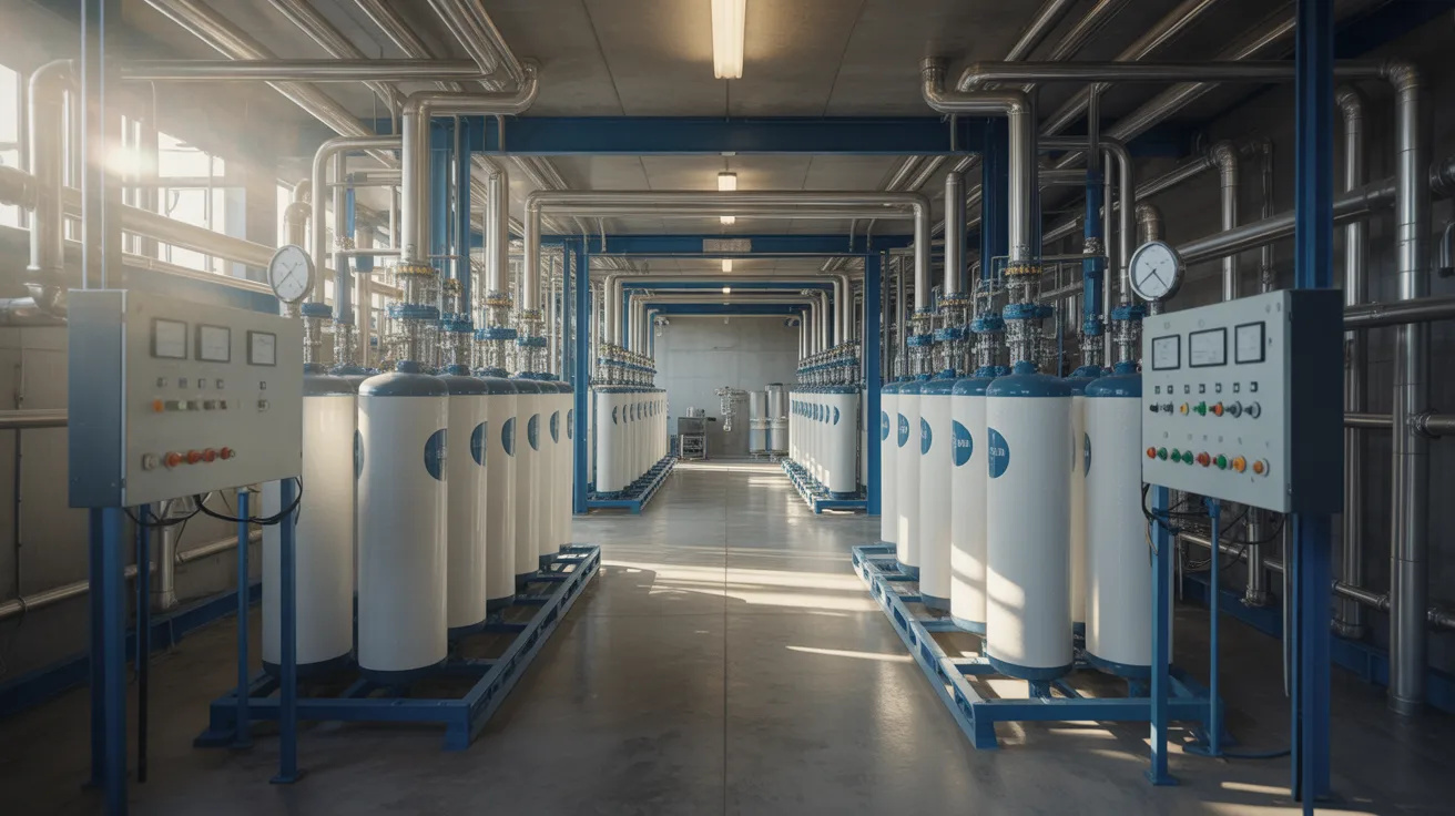 Avsaltningsanläggning & Vattenreningssystem