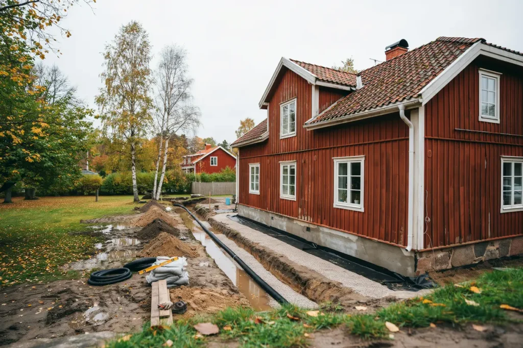 fukt i k llaren s lyckas du med dr nering och k llarrenovering som h ller l nge