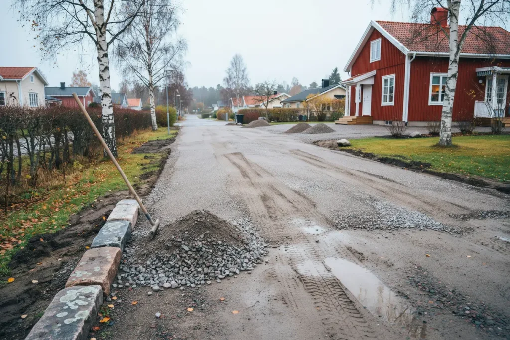 packa och h rdg ra en mjuk infart praktiska marktips f r en stabil uppfart ret om