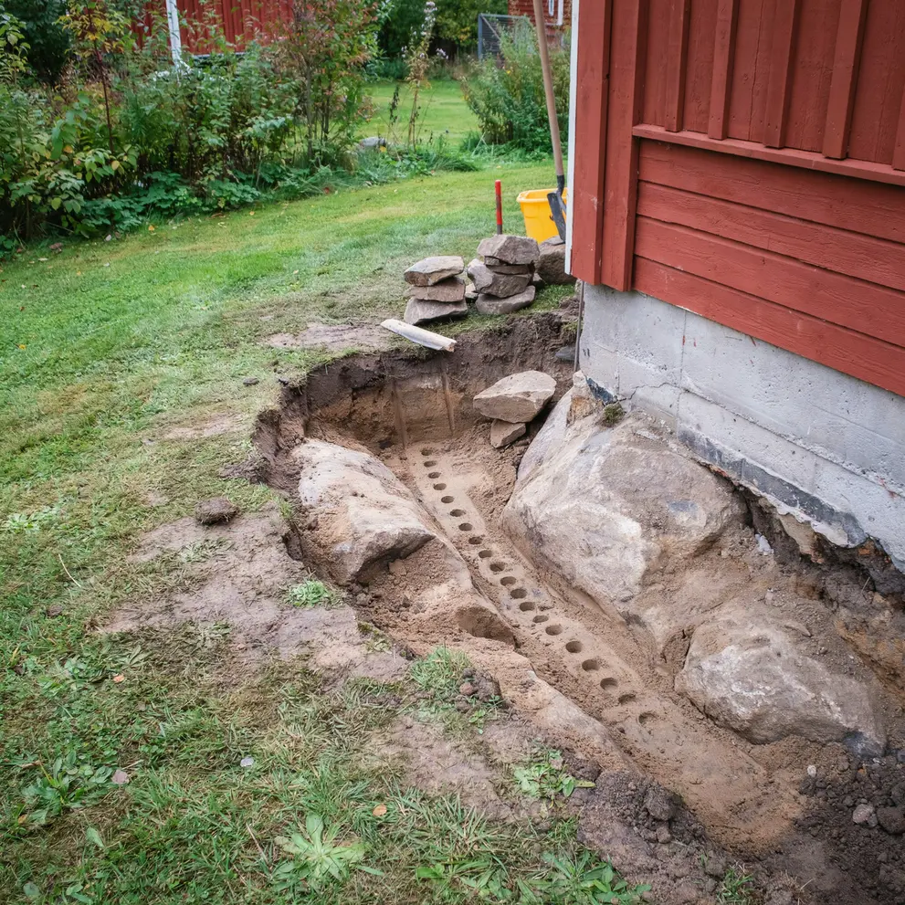 stensprackning bergsprangning strangnas sodermanland